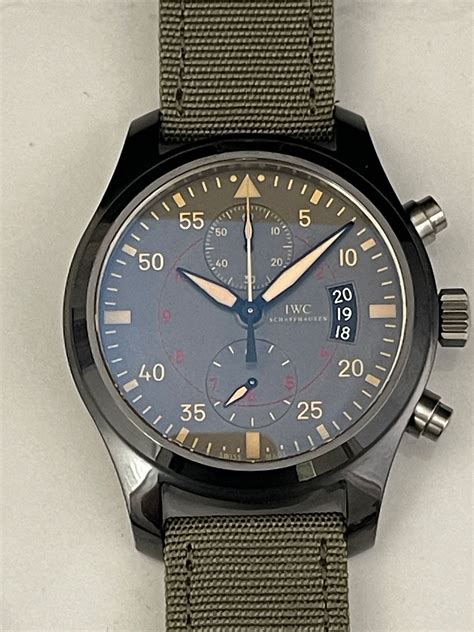 iwc chronograph miramar|miramar chronograph top gun.